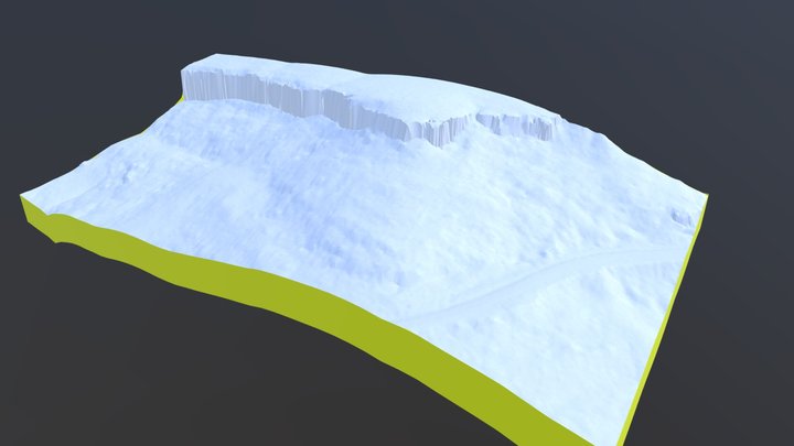 Yellow Bluff, AL 3D Model