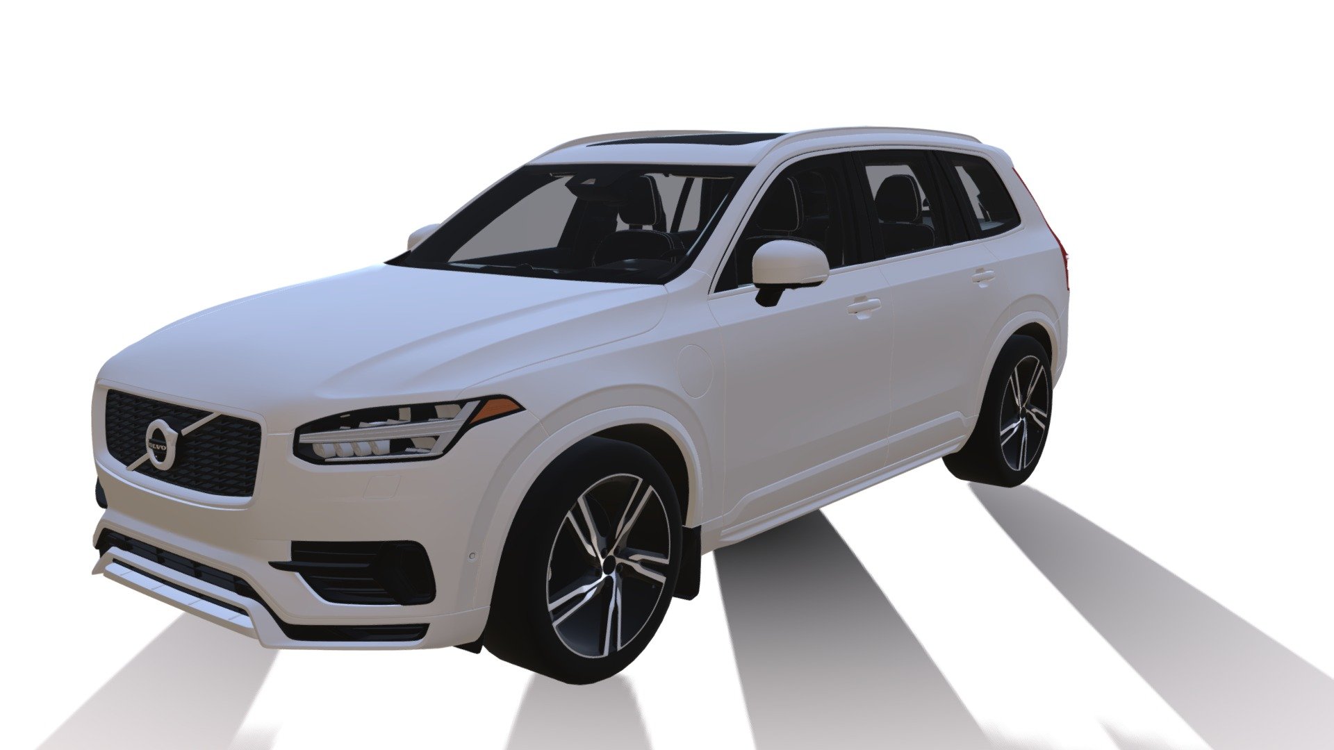 2017 Volvo XC90 R- Design - 3D model by No Name (@s2newton.09) [e4dd997 ...