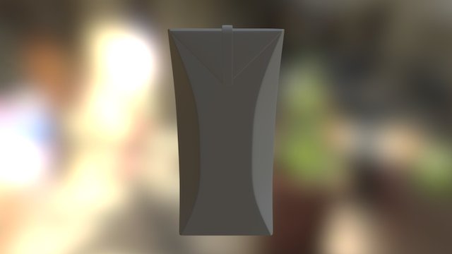 Tetrapak Prisma 3D Model