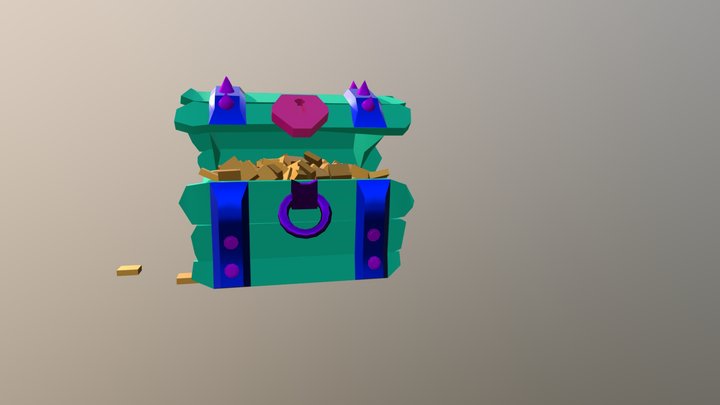 Chest 3D Model