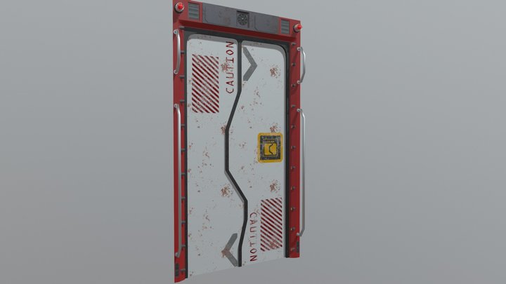 Door 3D Model