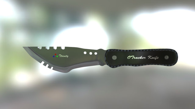 Paden_Orion_OTrackerKnife 3D Model