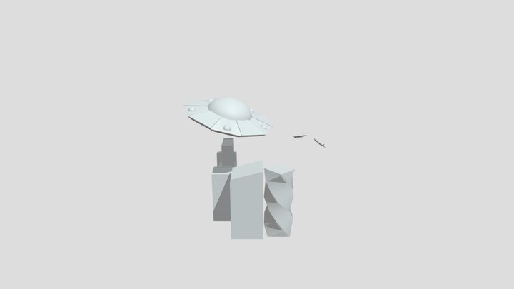 city invasion 3D Model