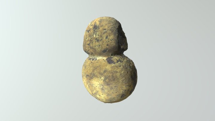 Perle en Ambre 3D Model