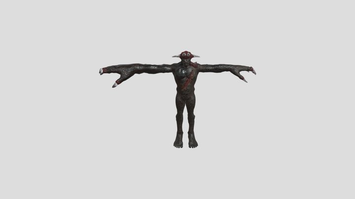 Bully Mutant 3D Model