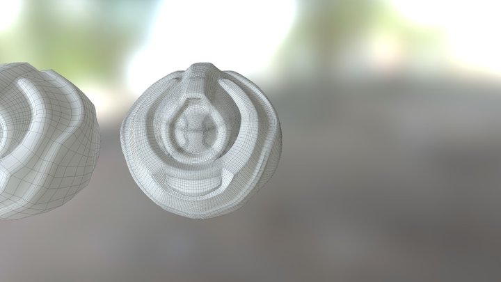 Retopo Excersise 3D Model