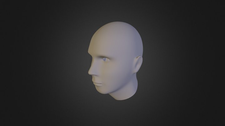 head model  3D Model
