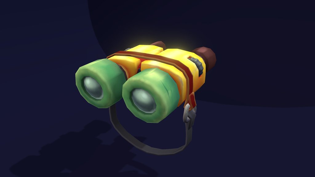 Stylized Binoculars