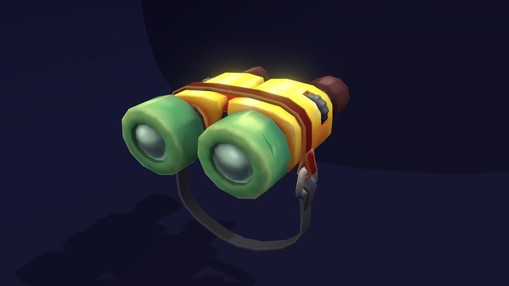 Stylized Binoculars