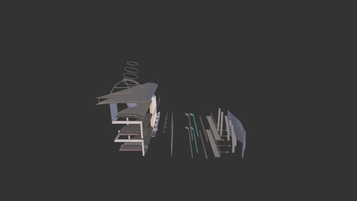 Exp Nuedeflat 3D Model