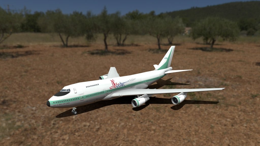 Lifeboat Airlines 747sp Boeing