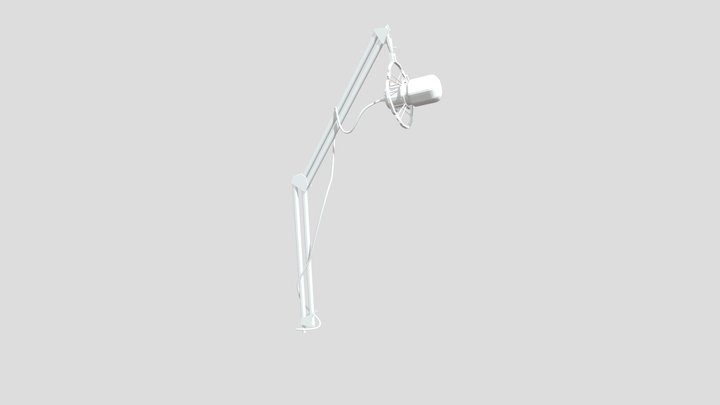 Микрофон для блогера 3D Model