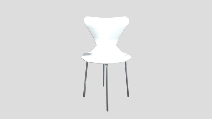 Modern Chair 3D Model