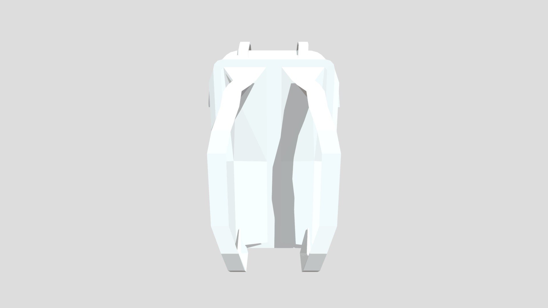Rucksack_LowPoly_677Verts - Download Free 3D model by gruffy.wright ...