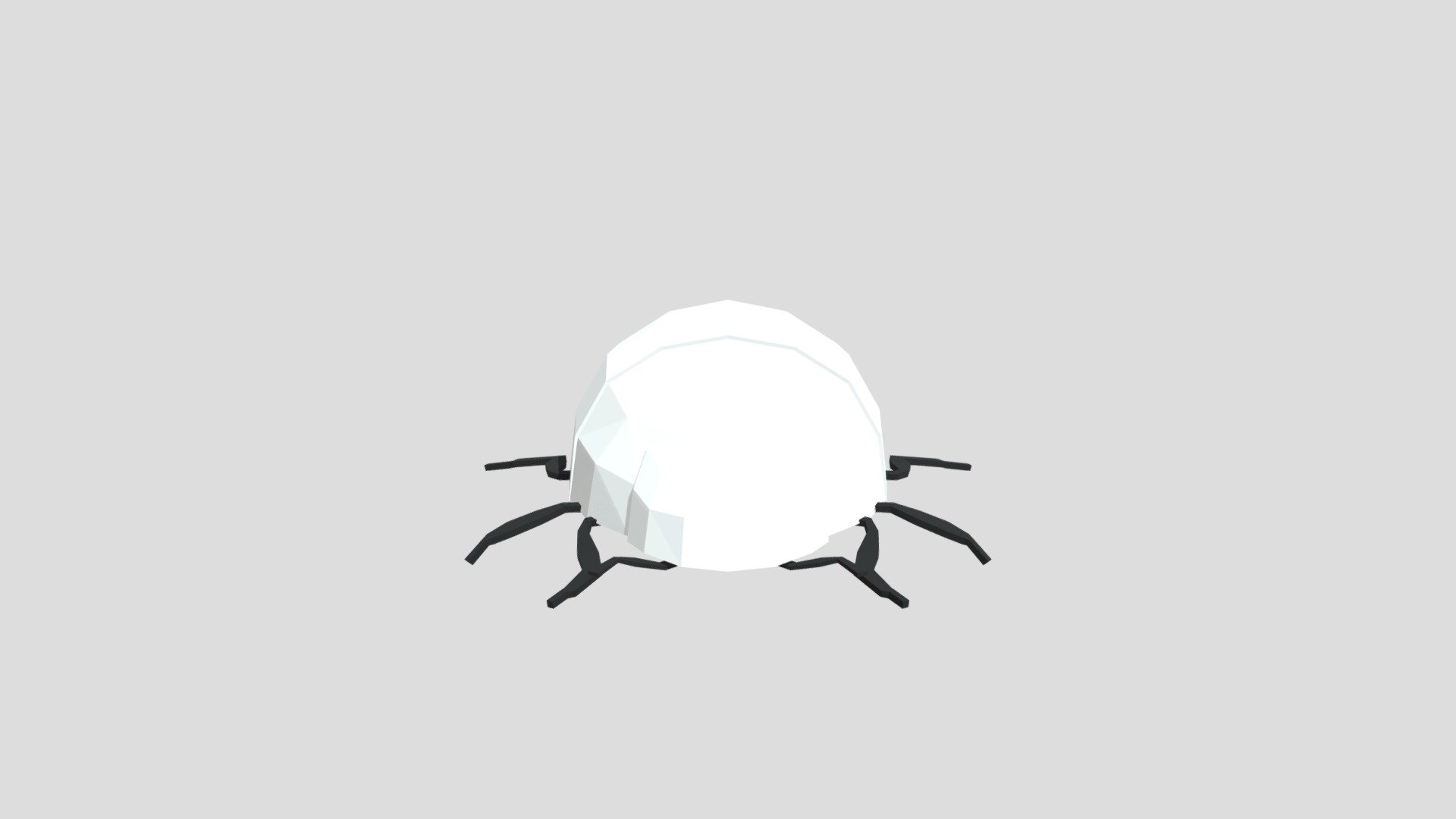 Ladybug from Poly by Google
