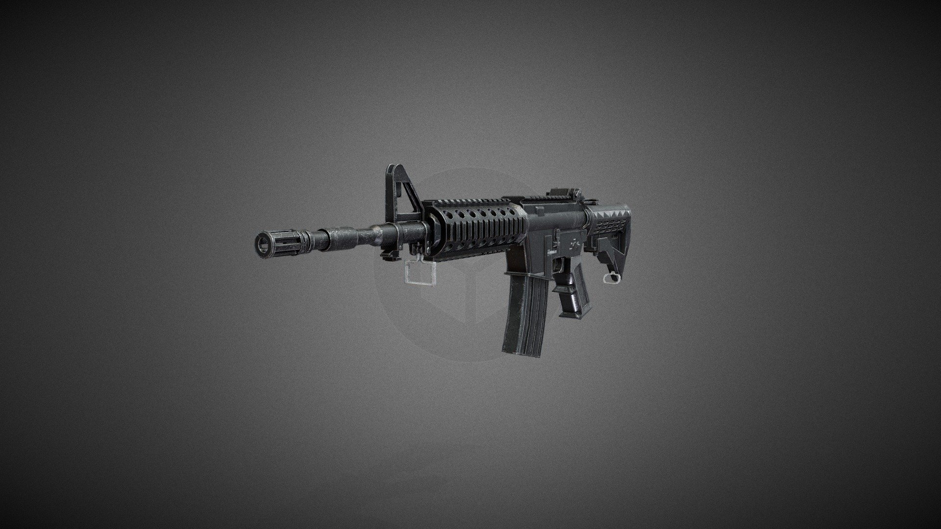 M4A1 Model - Download Free 3D model by GOOSE (@daerwolf228) [e4e1dc8 ...