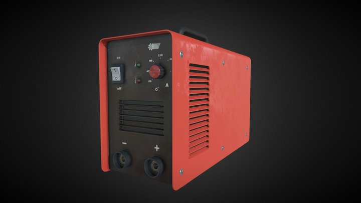 Welding machine 3D Model