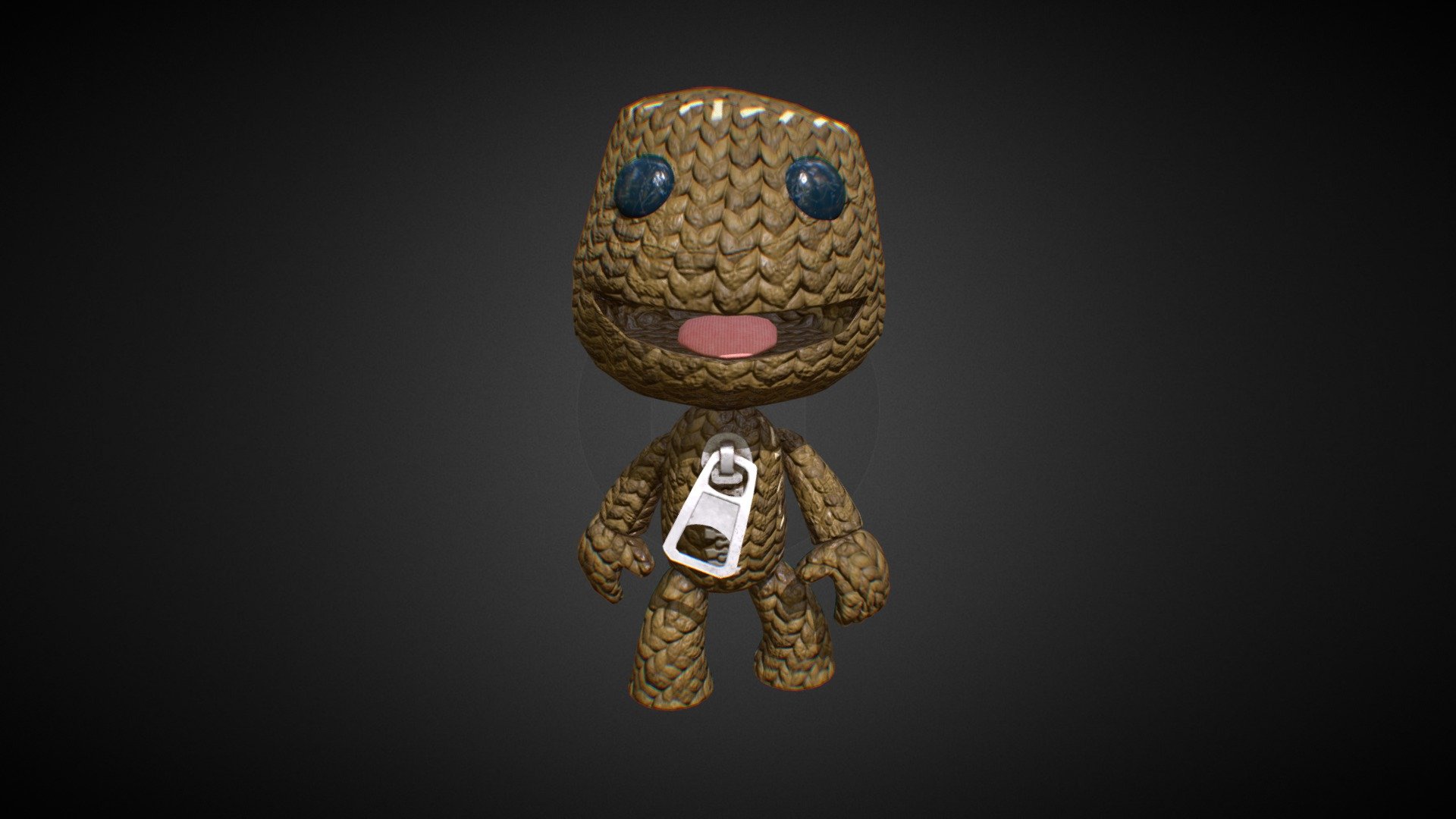 Sackboy 2.0 - 3D model by Solelynonsensically [e4e2396] - Sketchfab
