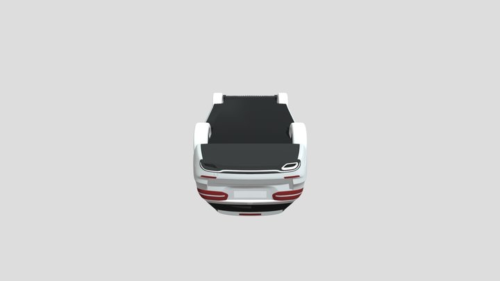 Mercedes Benz E Class Estate 2021 – Kostenloses 3D-Modell STL