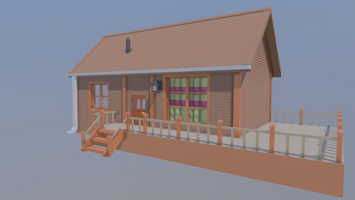 Forest 3D Model