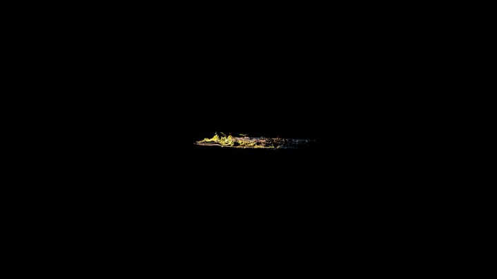 The Gold Mine, 2016, Photogrammetry 3D Model