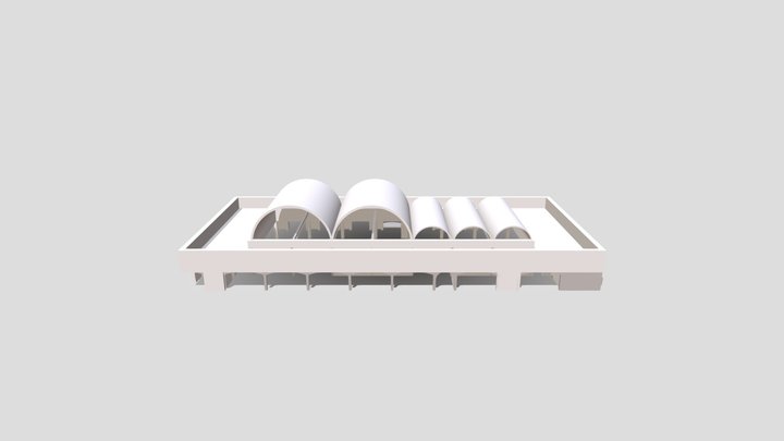 Nada Tabaku building 71 repair studio 3D Model