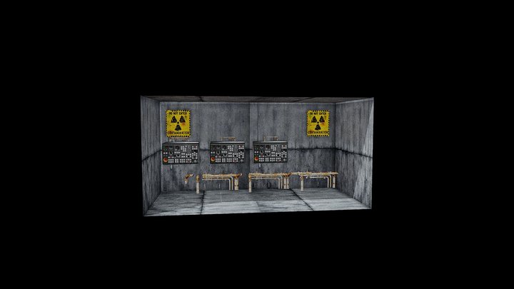 Bunker 3D Model