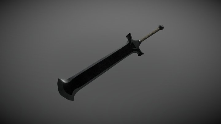 Executioner's sword 3D Model