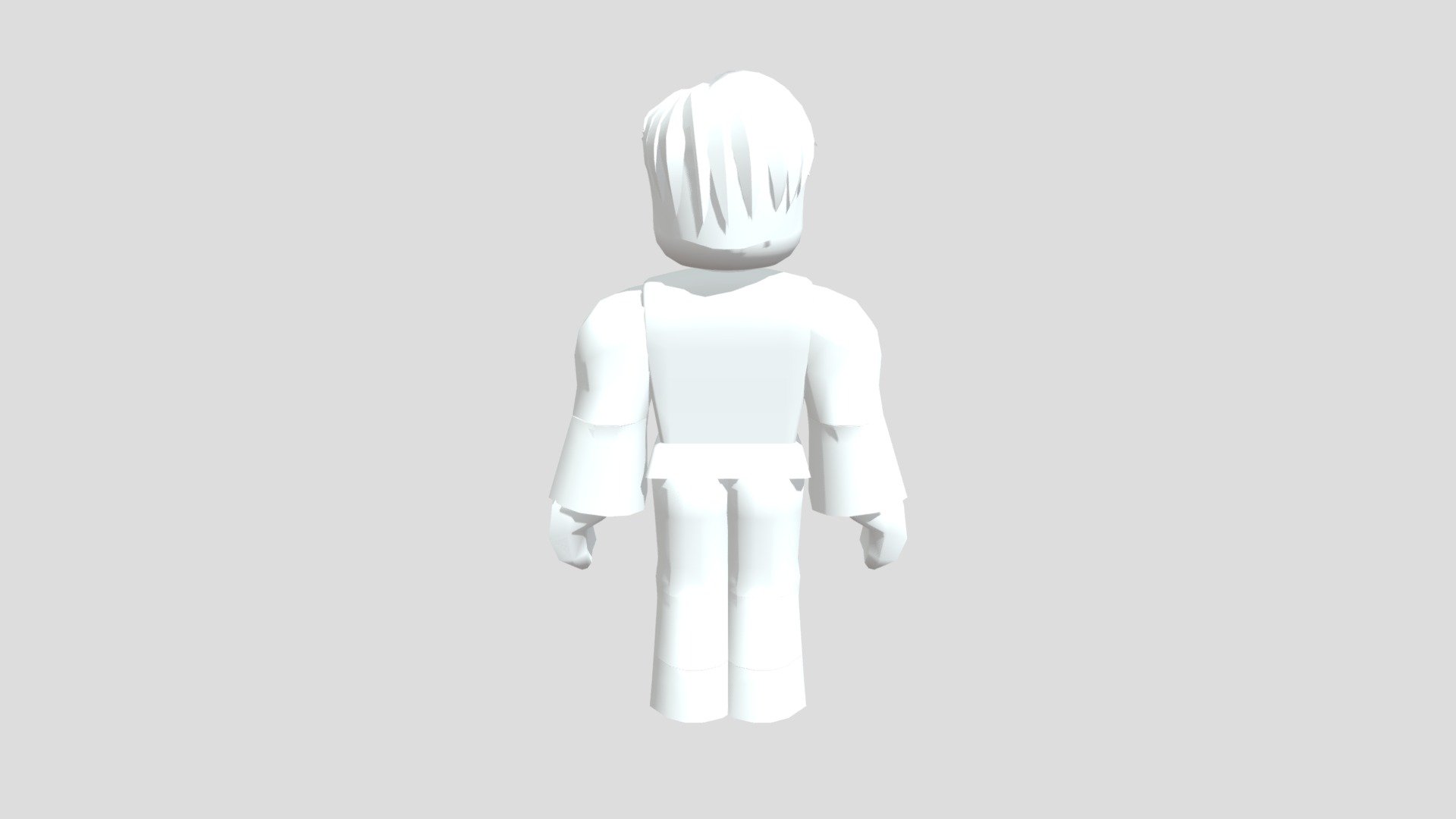 My roblox avatar - 3D model by nelsonedanojr [e4e3b90] - Sketchfab