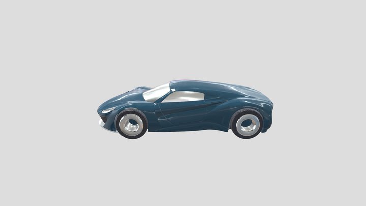 NEW VEIL CAR 3D Model