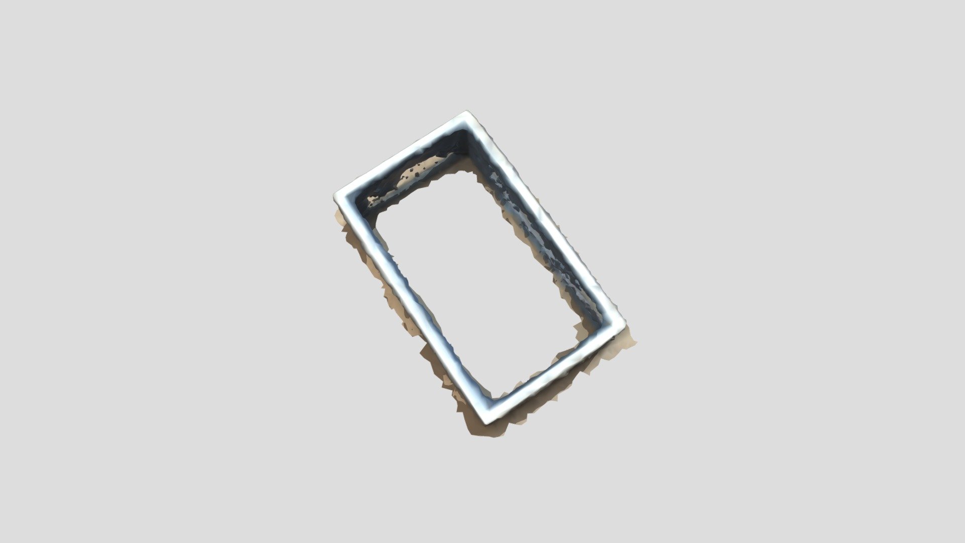 Window 3 Frame - Talle - Light Blue