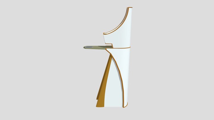 Upload Tower 3D Model