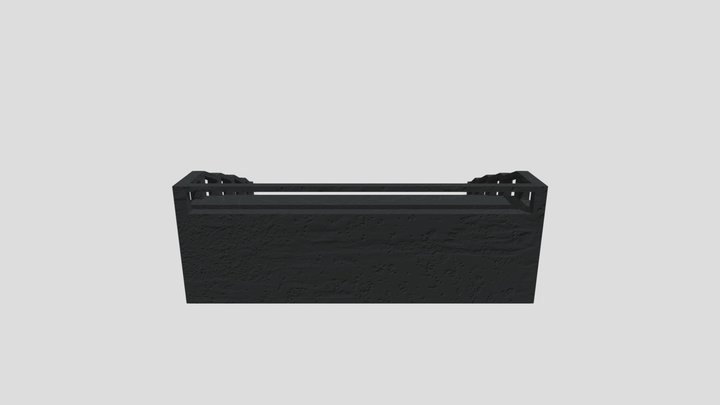 SockEmStadium 3D Model