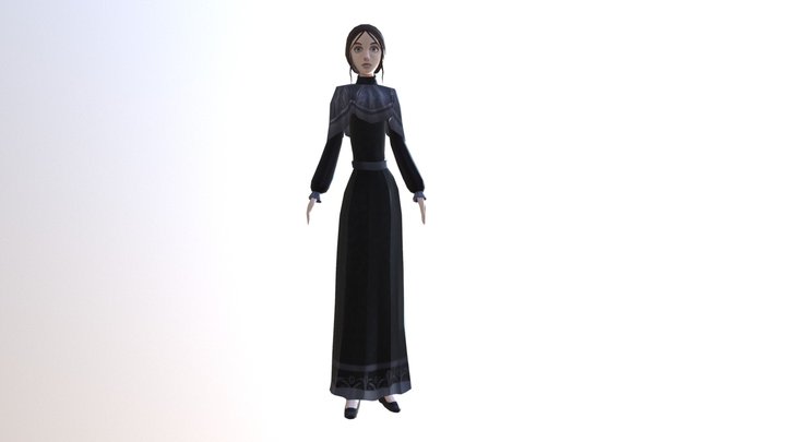 Victoria v2.0 3D Model