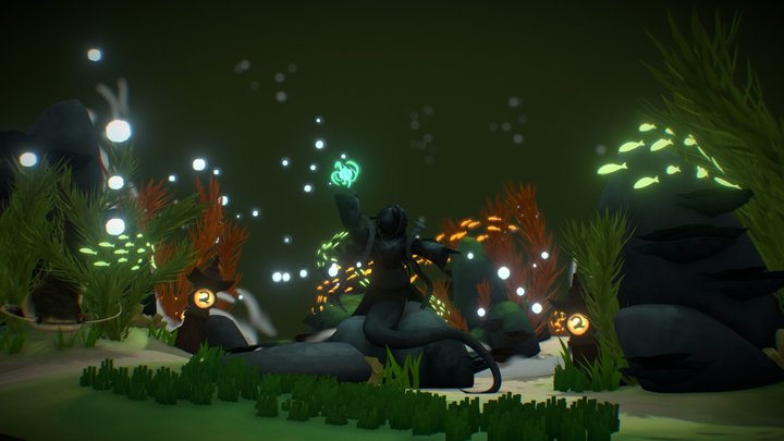 Underwater Diorama (Use Annotations!) 3D Model