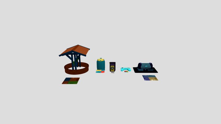 Homework for XYZ (Покраска) 3D Model