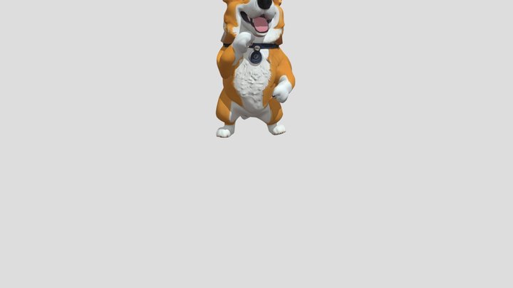 Corgi 187 IR 3D Model