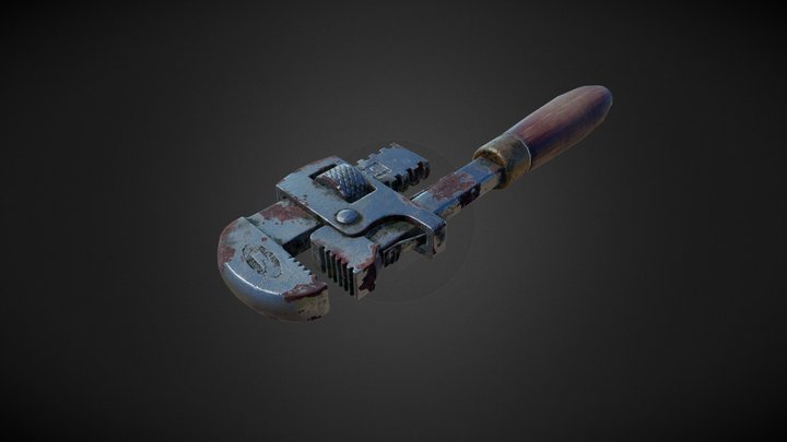 Texturing HW DP#3 3D Model