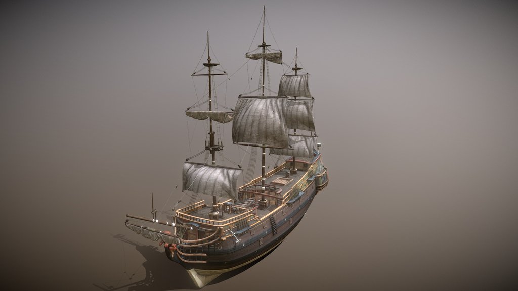 Ship Pinnace