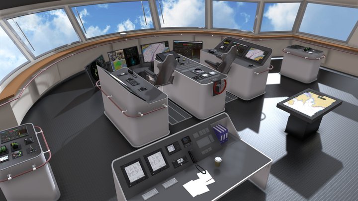 Smart Bridge NXT - Multi Display 3D Model