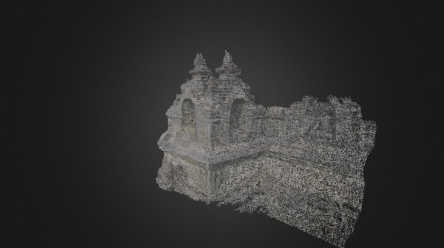 borobudur 3D Model
