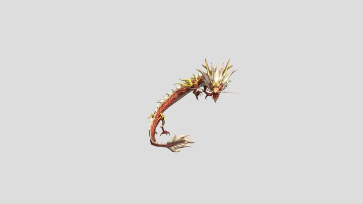 Dragon chaos 3D Model