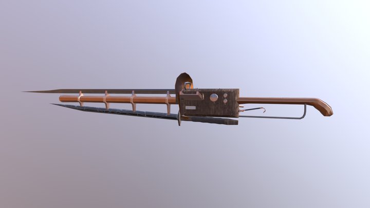 Gunlance 3D models - Sketchfab
