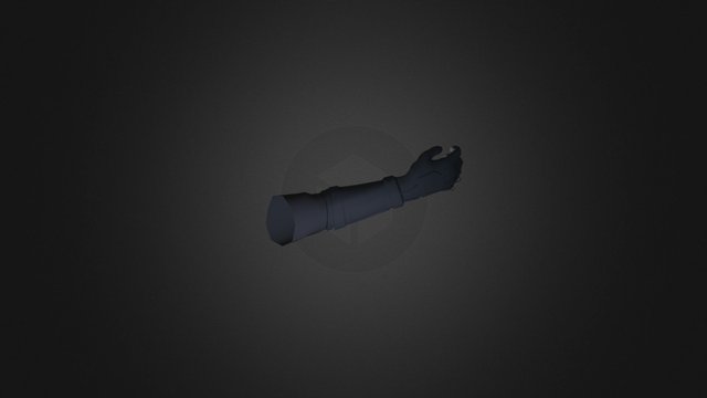 Glove_Anim01 3D Model