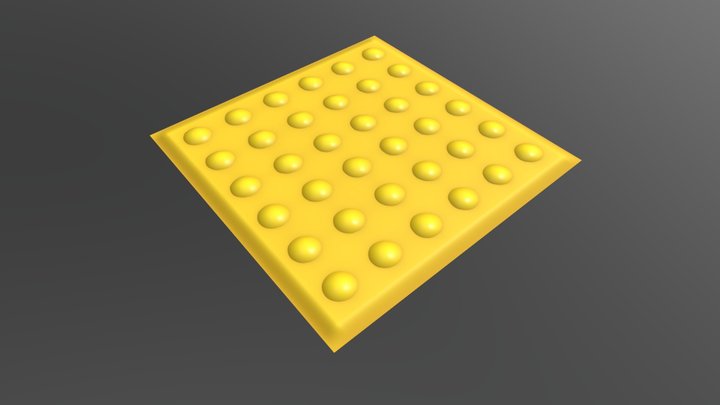 DotBlock(PBR Test Upload) 3D Model