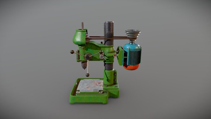 NS-12 3D Model