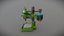 Loading 3D Model