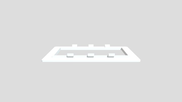 250x625cut 3D Model