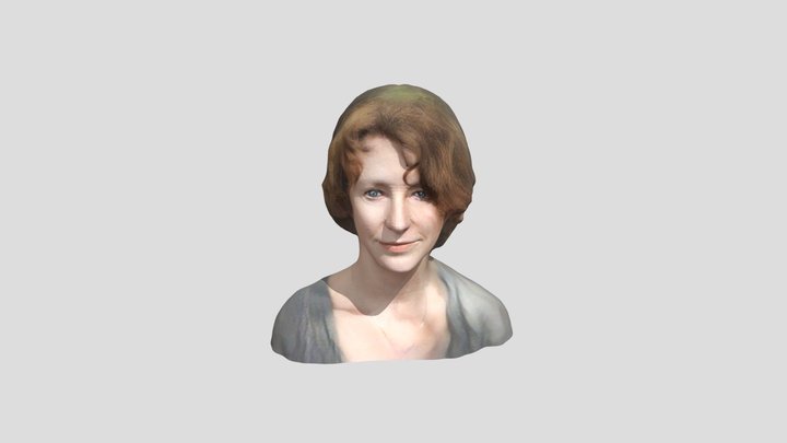 Ulrike Guerot – Modelo 3D gratuito STL