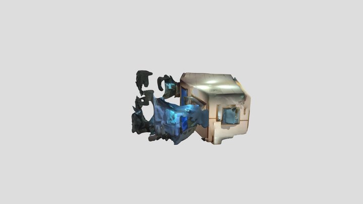 Sound Proof Room 3D Model
